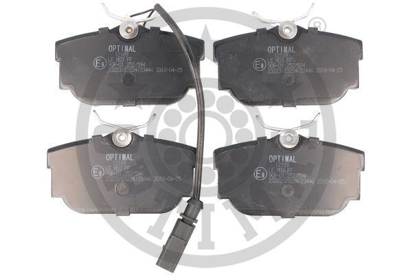 Тормозные колодки дисковые ICER арт. BP-12189