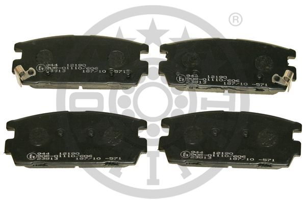 Тормозные колодки дисковые TRW арт. BP-12190