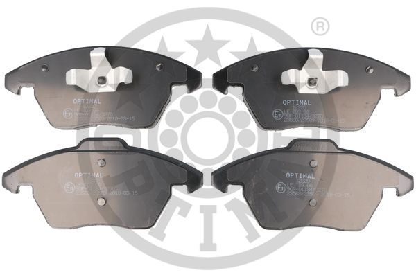 Тормозные колодки дисковые ROADHOUSE арт. BP-12220