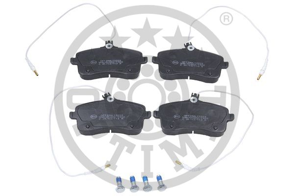 Гальмівні колодки дискові BREMBO арт. BP-12223