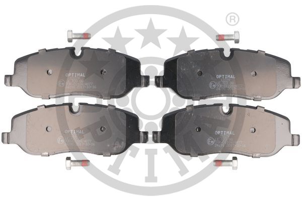 Тормозные колодки дисковые BOSCH арт. BP-12229