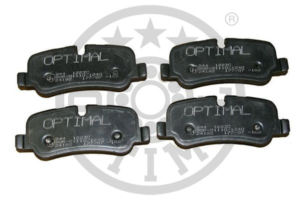 Тормозные колодки дисковые BOSCH арт. BP-12230