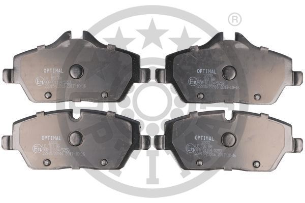 Тормозные колодки дисковые BREMBO арт. BP-12232