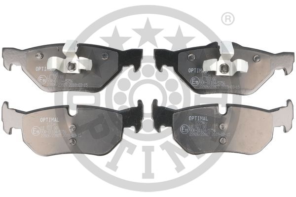 Тормозные колодки дисковые A.B.S. арт. BP-12234