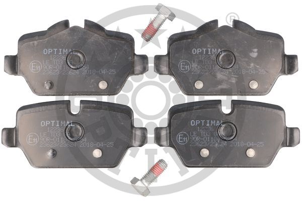 Тормозные колодки дисковые REMSA арт. BP-12236