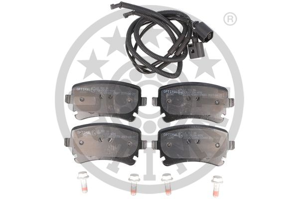 Гальмівні колодки дискові  арт. BP-12240