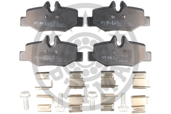 Тормозные колодки дисковые ATE арт. BP-12244