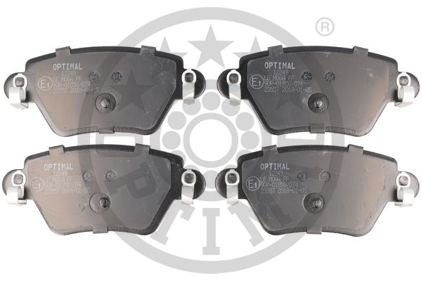 Гальмівні колодки дискові BOSCH арт. BP-12249