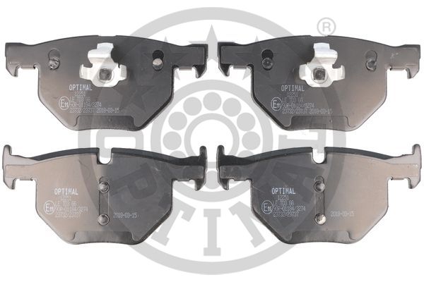 Тормозные колодки дисковые BMW арт. BP-12251