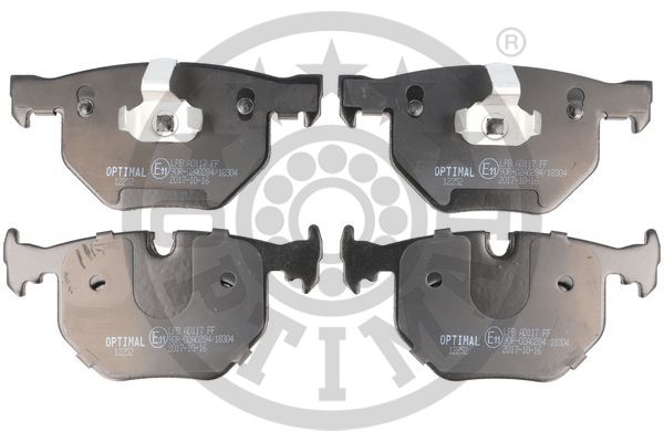 Тормозные колодки дисковые ICER арт. BP-12252