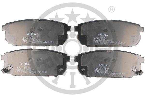 Тормозные колодки дисковые FERODO арт. BP-12261