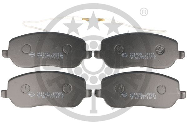 Гальмівні колодки дискові ROADHOUSE арт. BP-12262