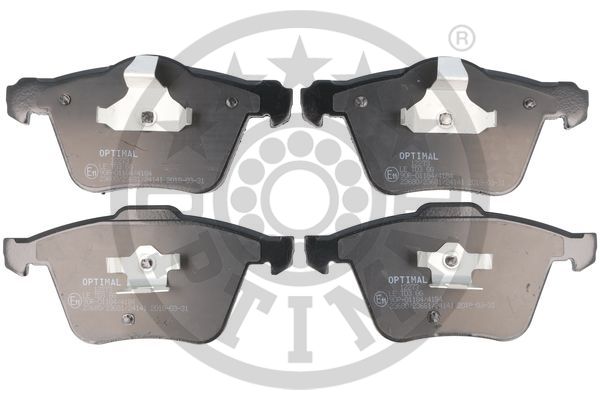 Тормозные колодки дисковые ATE арт. BP-12273