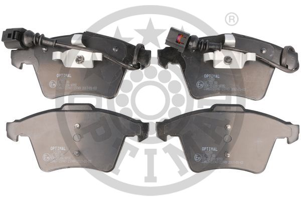 Тормозные колодки дисковые REMSA арт. BP-12289