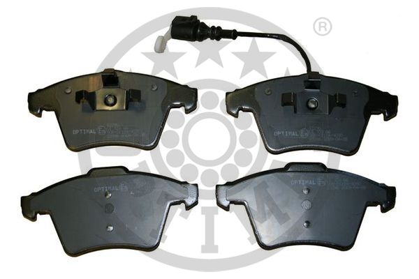 Тормозные колодки дисковые ICER арт. BP-12290