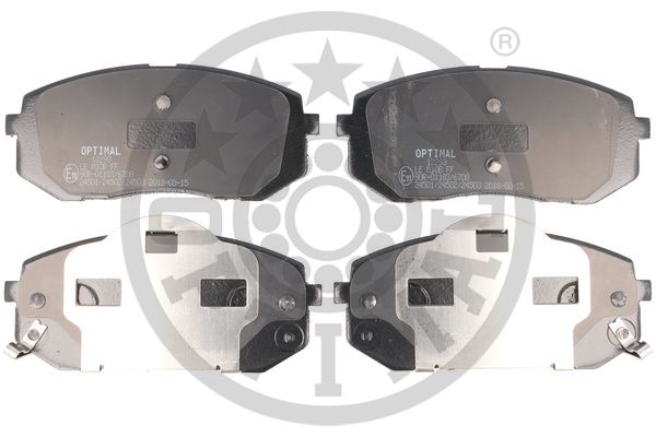Тормозные колодки дисковые ZIMMERMANN арт. BP-12293