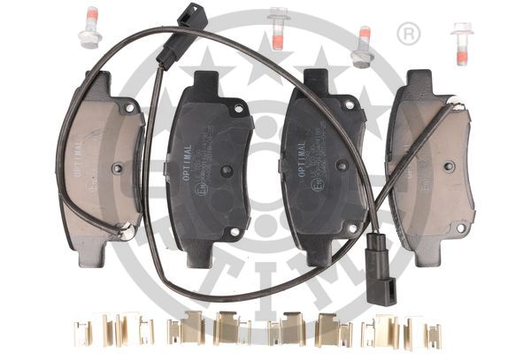Гальмівні колодки дискові FEBI BILSTEIN арт. BP-12298