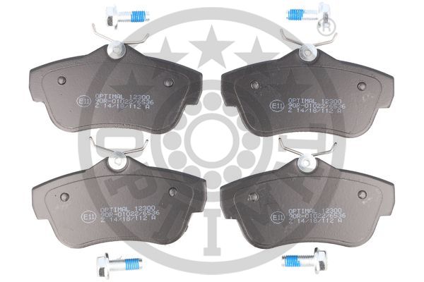 Тормозные колодки дисковые DELPHI арт. BP-12300