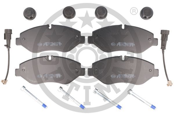 Тормозные колодки дисковые DELPHI арт. BP-12302