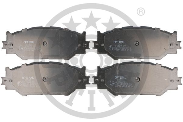 Тормозные колодки дисковые BOSCH арт. BP-12307