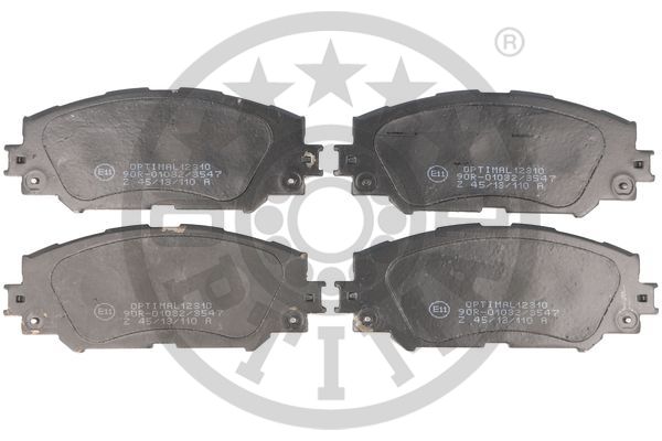Тормозные колодки дисковые A.B.S. арт. BP-12310