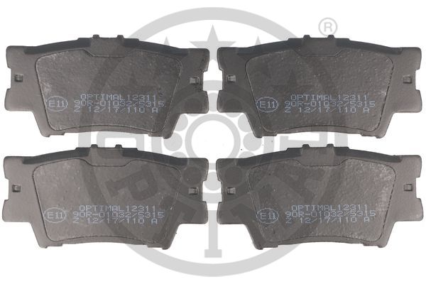 Гальмівні колодки дискові TRW арт. BP-12311