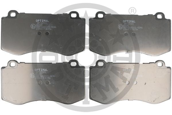Гальмівні колодки дискові ATE арт. BP-12321