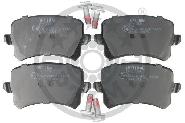 Тормозные колодки дисковые ROADHOUSE арт. BP-12334