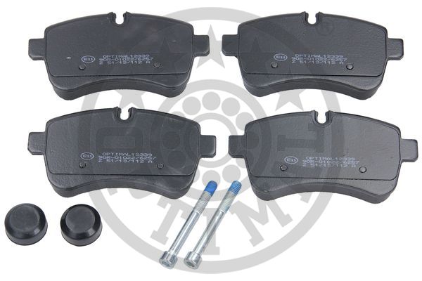 Тормозные колодки дисковые REMSA арт. BP-12339