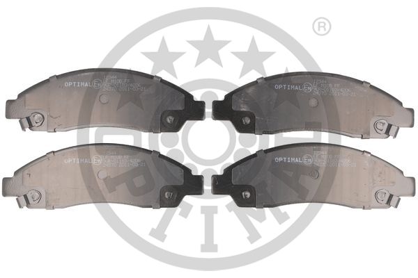 Тормозные колодки дисковые  арт. BP-12344
