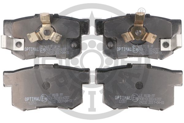 Гальмівні колодки дискові ZIMMERMANN арт. BP-12353