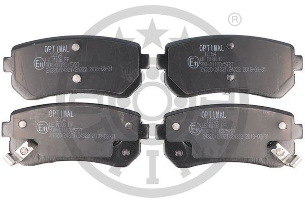 Тормозные колодки дисковые TRW арт. BP-12354