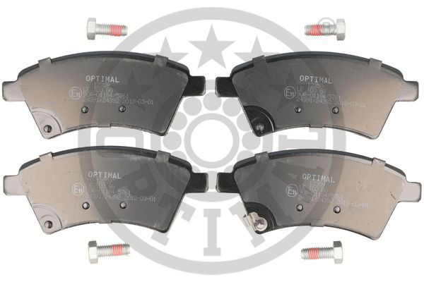 Тормозные колодки дисковые DELPHI арт. BP-12359