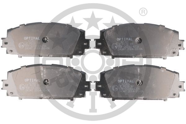 Гальмівні колодки дискові TRW арт. BP-12360