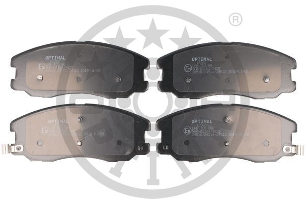 Тормозные колодки дисковые TEXTAR арт. BP-12362