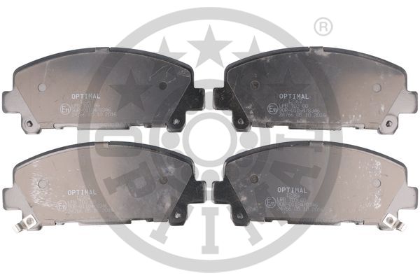 Тормозные колодки дисковые TRW арт. BP-12367
