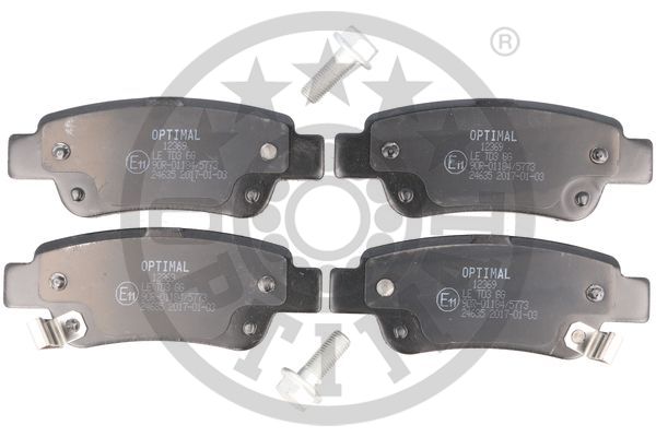 Гальмівні колодки дискові BOSCH арт. BP-12369