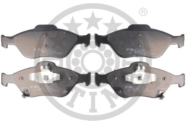 Тормозные колодки дисковые ATE арт. BP-12378
