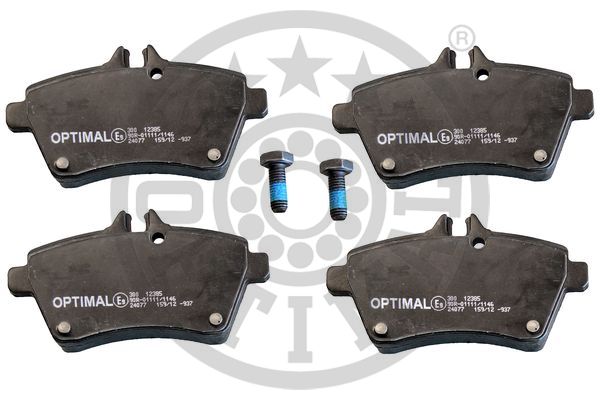 Гальмівні колодки дискові BREMBO арт. BP-12385