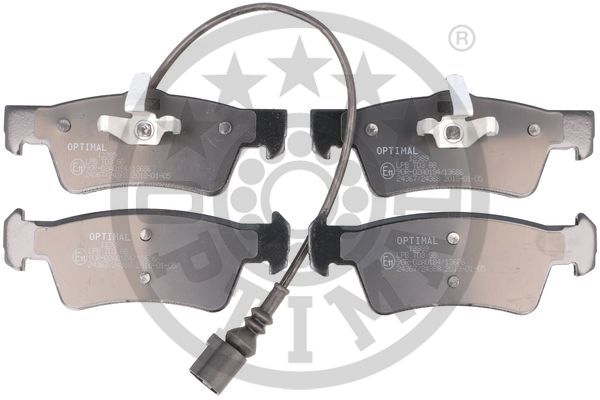 Тормозные колодки дисковые  арт. BP-12389