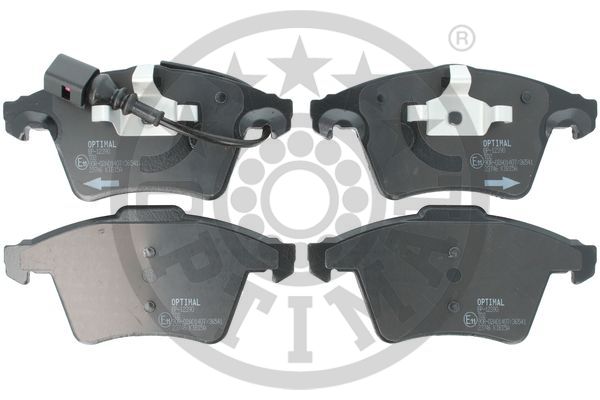 Тормозные колодки дисковые BREMBO арт. BP-12390