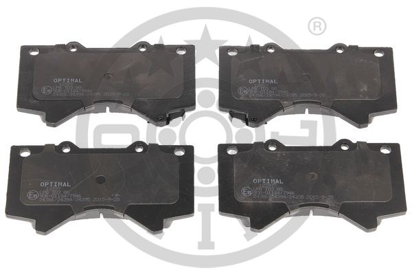 Гальмівні колодки дискові MEYLE арт. BP-12397
