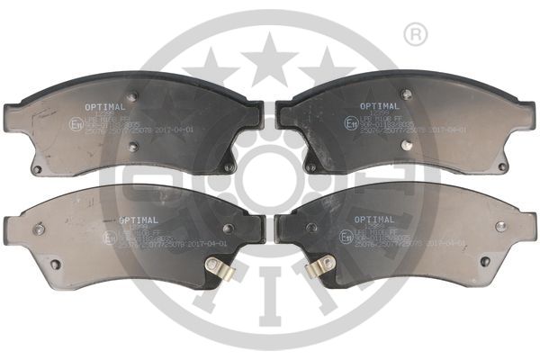 Тормозные колодки дисковые ATE арт. BP-12399