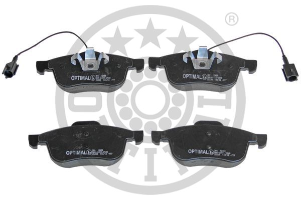 Тормозные колодки дисковые  арт. BP-12400