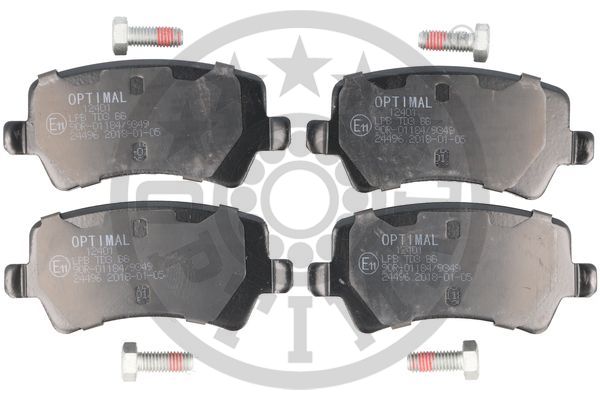 Тормозные колодки дисковые FEBI BILSTEIN арт. BP-12401
