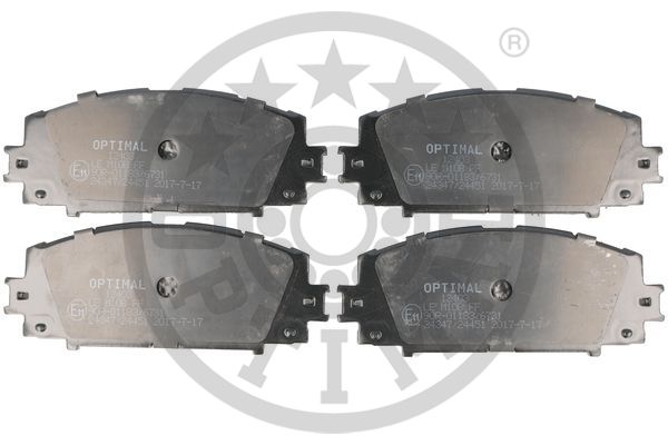 Тормозные колодки дисковые TOYOTA арт. BP-12403