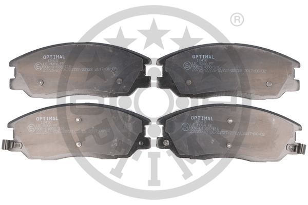 Тормозные колодки дисковые FERODO арт. BP-12410