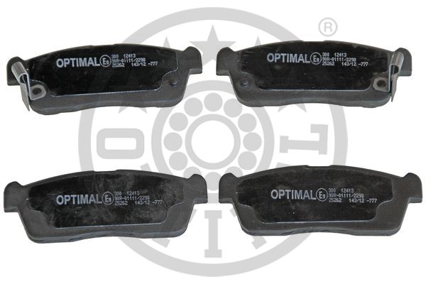 Гальмівні колодки дискові BLUE PRINT арт. BP-12413