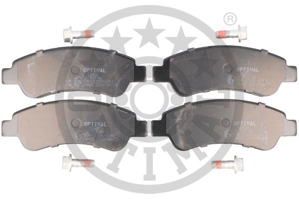 Тормозные колодки дисковые BOSCH арт. BP-12428