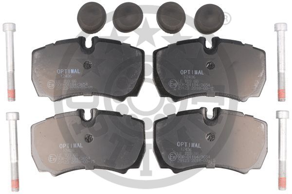 Тормозные колодки дисковые FERODO арт. BP-12436